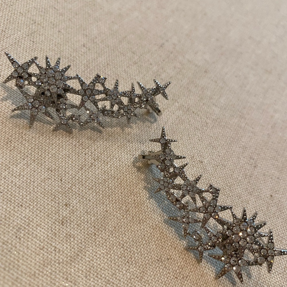 Statement Rhinestone Earring - image 4
